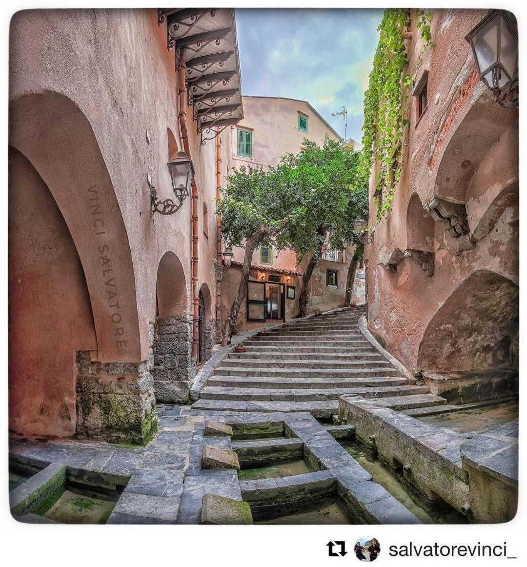 House Cefalu 1915 Villa Lascari Buitenkant foto