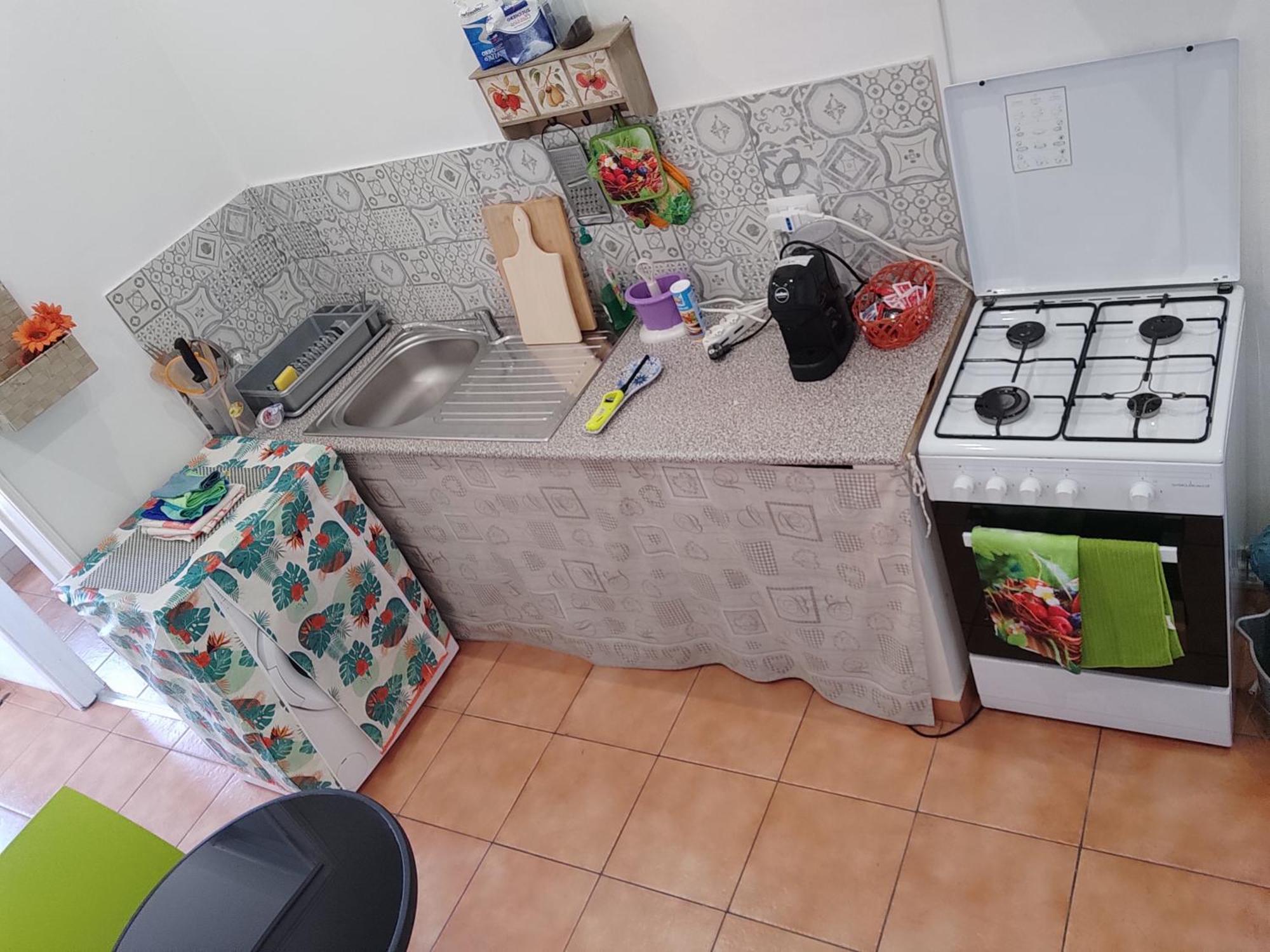 House Cefalu 1915 Lascari Kamer foto